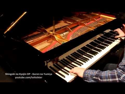 Shingeki no Kyojin OP - Guren no Yumiya (Piano)