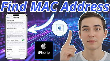 Hoe vind ik mijn MAC-adres op de iPhone? | Netwerk-ID (2025)