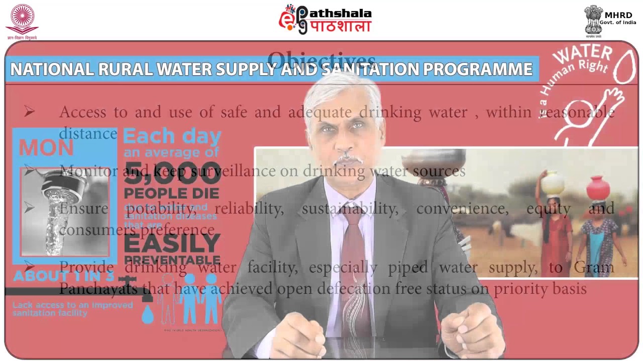 National Rural Water Supply and Sanitation Programme