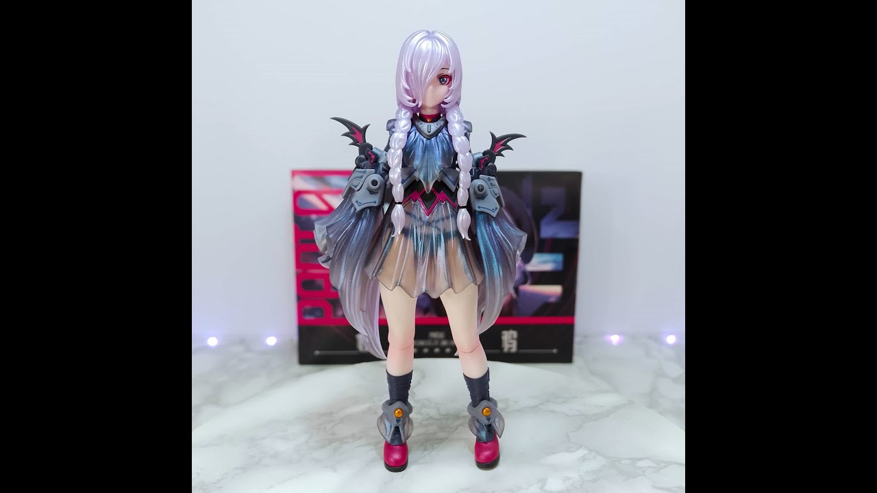 原初の魔女・林鴉 part1+ 原初の魔女・林鴉 part2 2個セット　新品 原初の魔女《 林鴉 part1 》完成品アクションフィギュア】特典