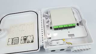 Optic Distribution Box FDB Terminal Box 4 8 12 16 24 32 48 Core Fiber FTTH NAP Boxes