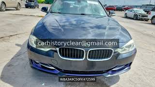 2015 BMW 335 I | WBA3A9C50FK472599