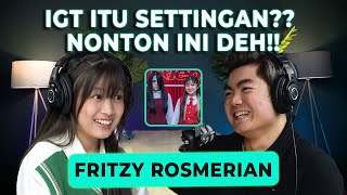 AKU SEBENARNYA GAK LOLOS KE IGT TAPI.. - FRITZY