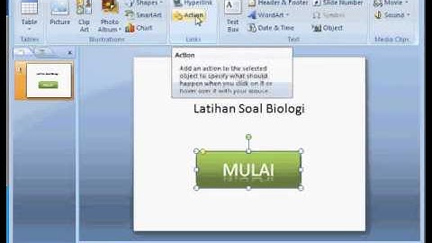 Membuat Soal Pilihan Ganda Interaktif PowerPoint VBA Bagian 2