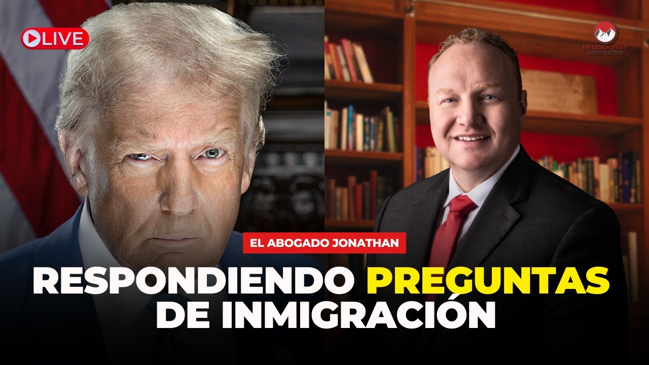 Trump quiere cobrar $998 por día que estés ilegal en EE. UU. I El Show Del Abogado Jonathan #75