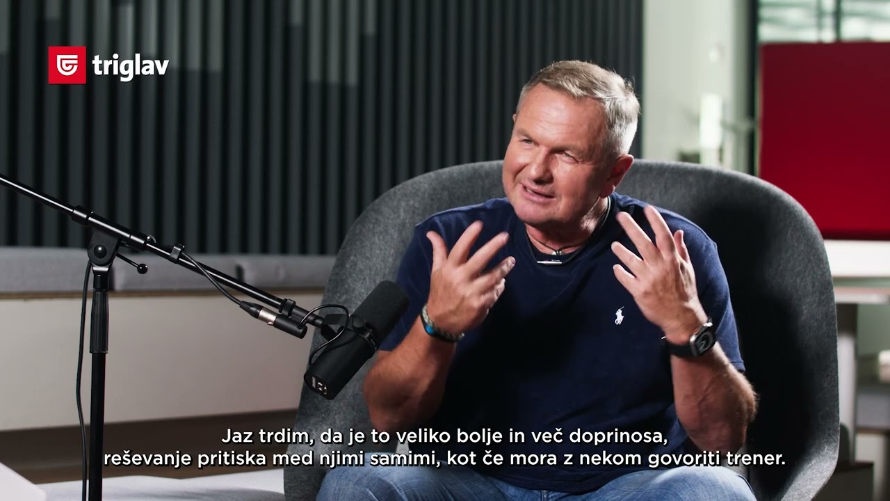Podcast #zVamiSmo – O mentalni pripravljenosti ekipe z Matjažem Kekom