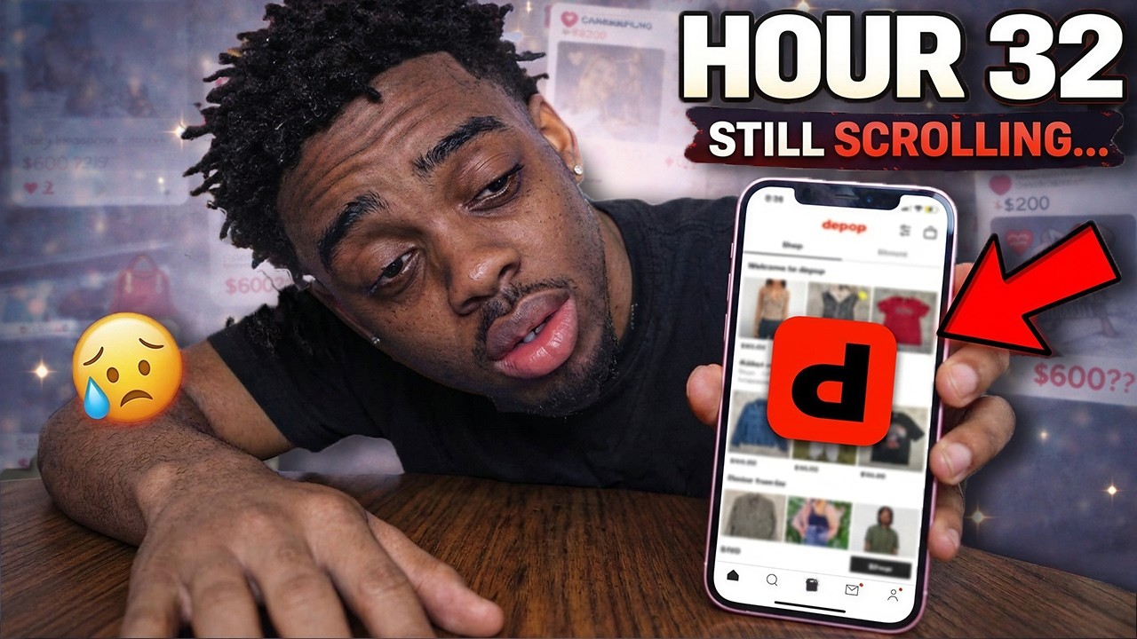 Листаю Depop, пока не найду свой следующий наряд.