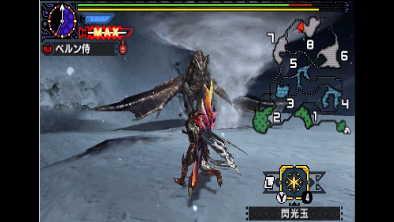 モンハンx実況 11 村上位クシャルダオラ戦 ストライカー太刀 Youtube