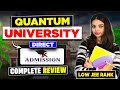 Quantum University Full Reality Check | Fees, lacement &amp; Campus!