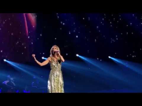 Celine Dion Ashes Live In Las Vegas March 1st 2019 1st Row 