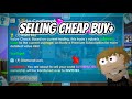 Selling cheap buy  collecting dls  growtopia