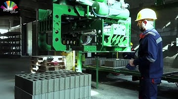 Concrete Block Making Machine And Batching Plant Vess Compact Series