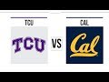 2018 Cheez-It Bowl Cal vs TCU Full Game Highlights