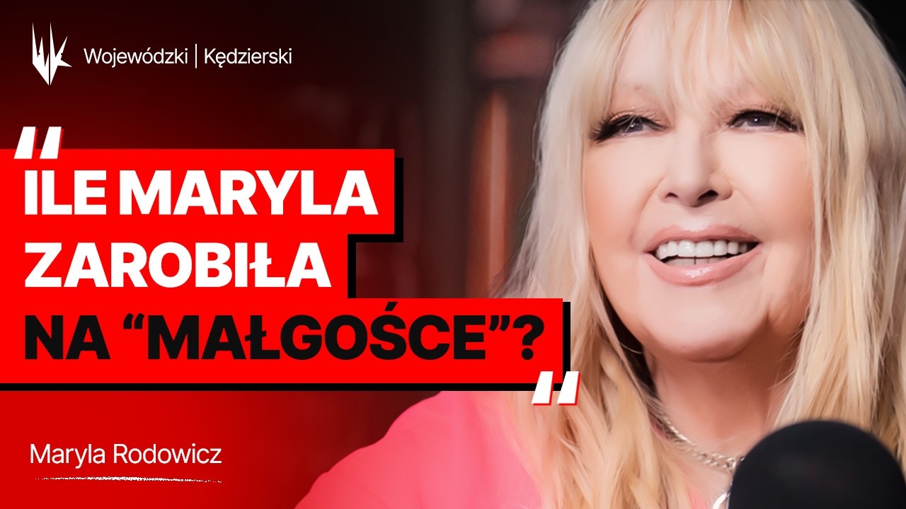 Jak Maryla wspomina współpracę z MATĄ? | WojewódzkiKędzierski