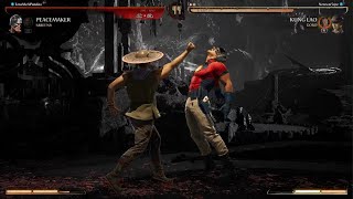 Kung Lao (Goro) vs Peacemaker (Sereena)  Kombat League Season 5