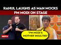 Rahul Gandhi News | PM Modi Mimicry At Rahul Gandhi's Indore Event Sparks BJP Backlash