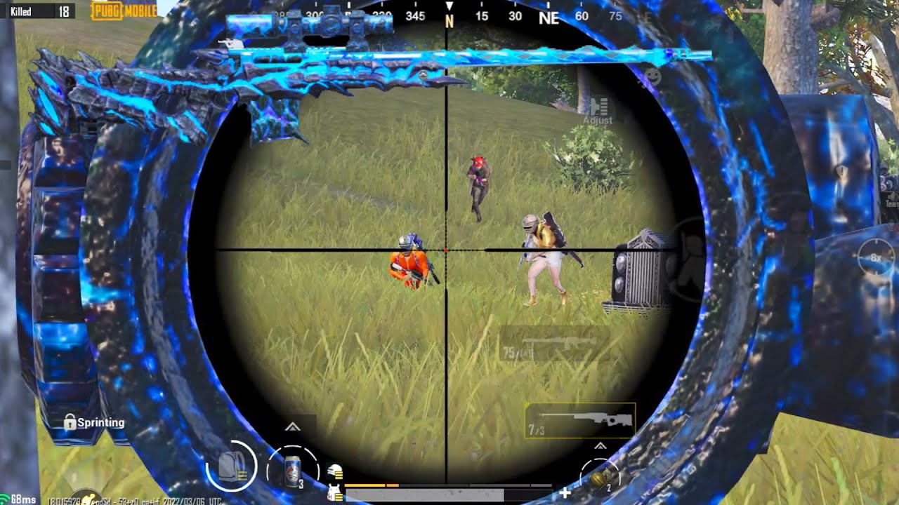 Wow!! MY BEST SNIPER AWM GAMEPLAY🔥Pubg Mobile