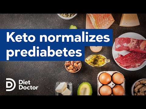 Keto diet normalizes prediabetes more than 50% of the time