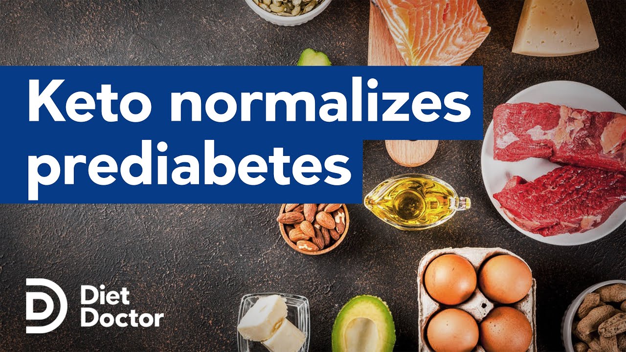 Keto diet normalizes prediabetes more than 50% of the time