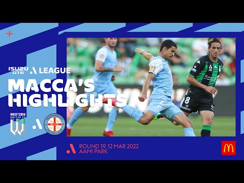 Western United Melbourne City Goals And Highlights