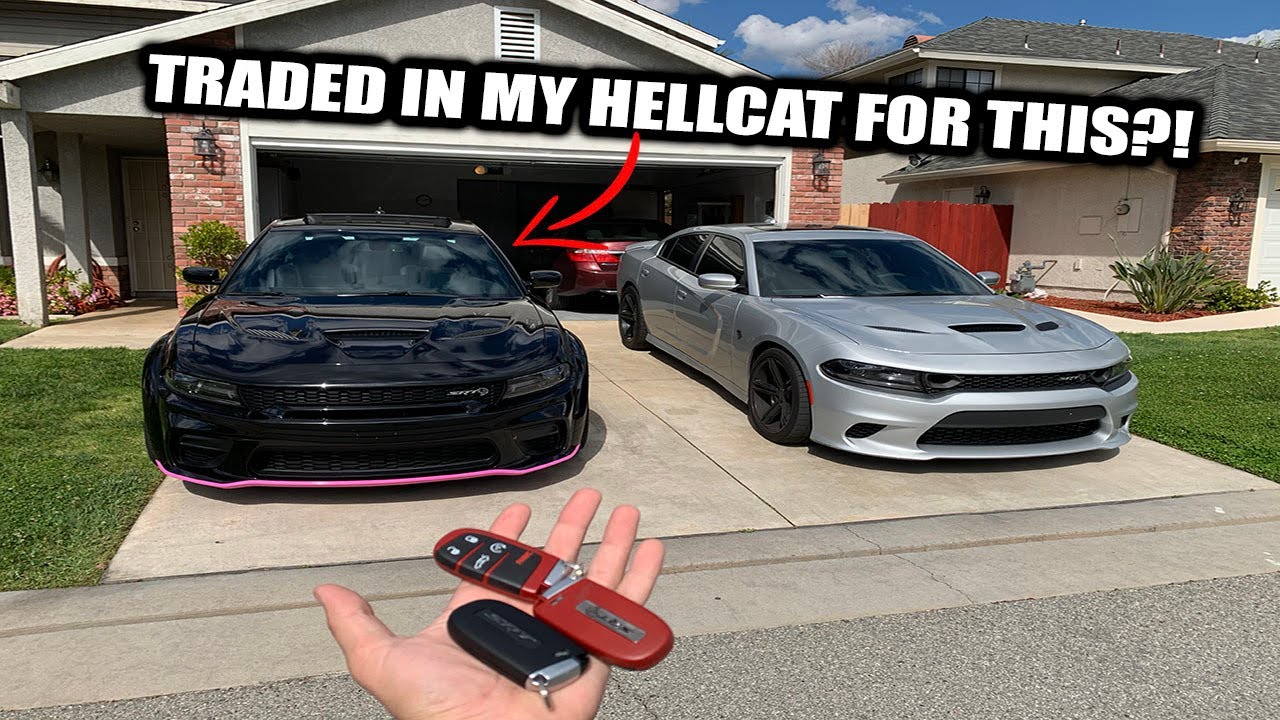 Taking DELIVERY Of My 2020 Charger HELLCAT WIDEBODY DAYTONA!!! - YouTube