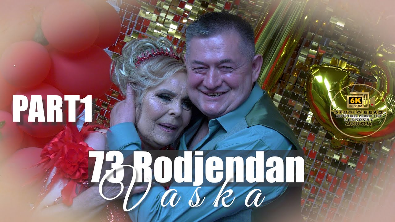 73 RODJENDAN VASKA 07.08.2025 PART1 VINARCE (STUDIO BEKO)6K LESKOVAC