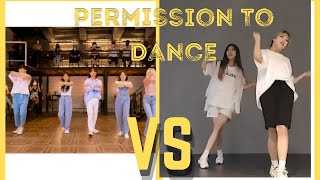 Permission To Dance - Chos7N Vs Volturi Dance Cover And Choreography Bts