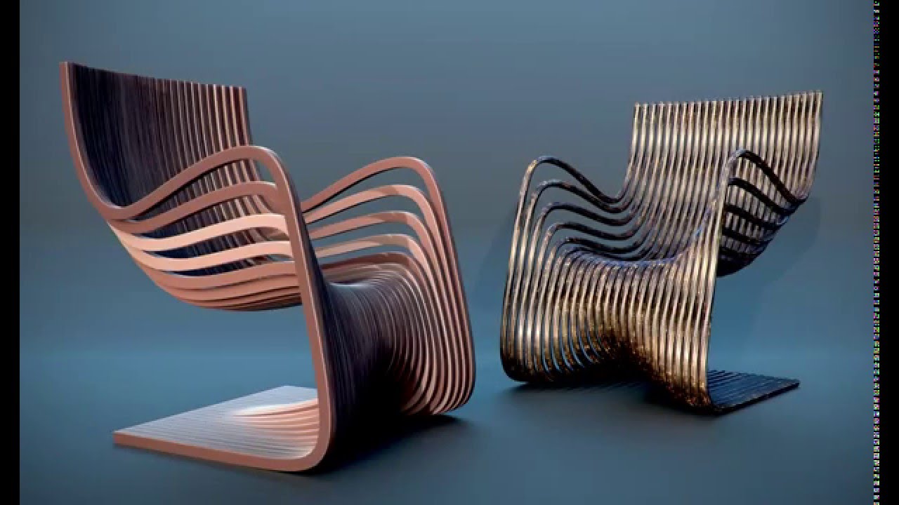 Modeling Pipo Chair Blender YouTube