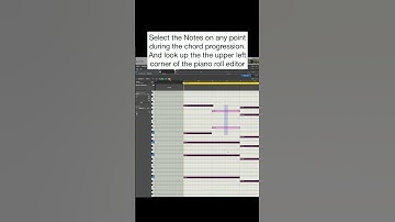 Chord Names in Piano Roll - Logic Pro Quick Tips