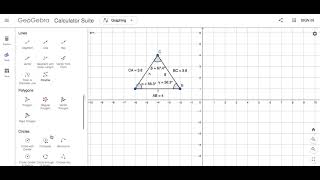 Polygons in Geogebra