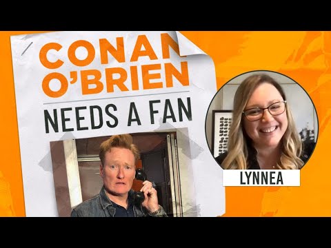 Conan Reacts To His Fanโs "Massive" Cats | Conan OโBrien Needs a Fan