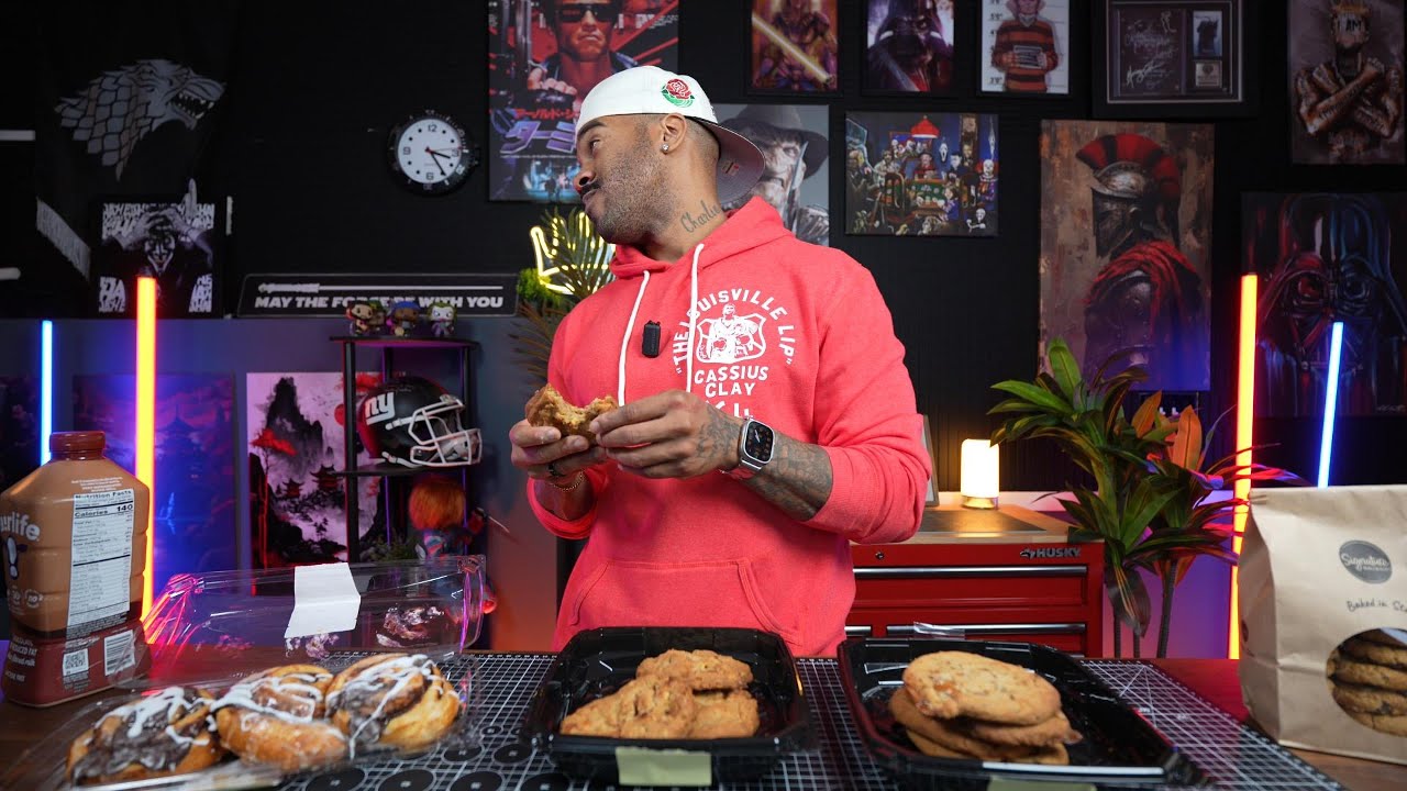 От этого печенья у меня потекли слюнки.