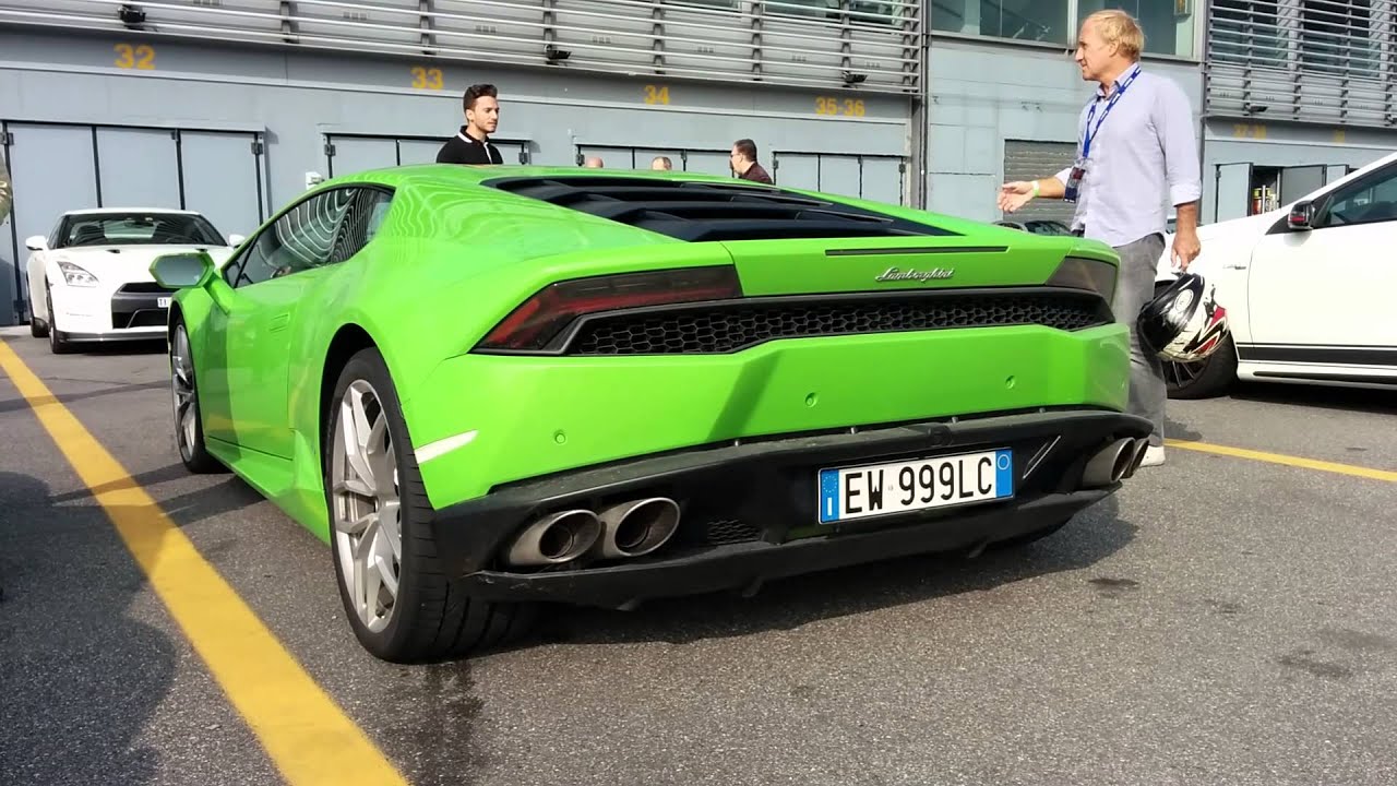 Top gear lamborghini
