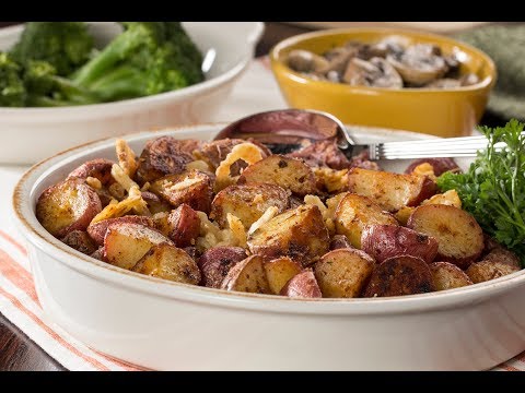 Roasted Party Potatoes