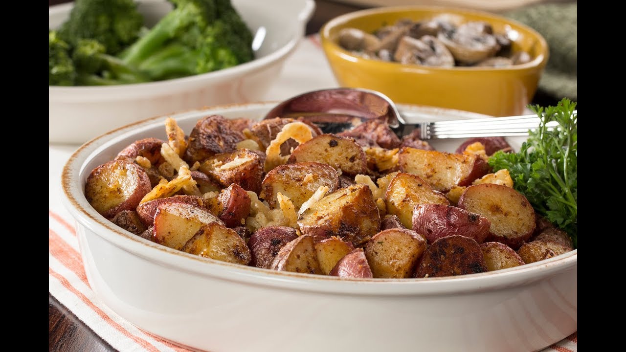 Roasted Party Potatoes - YouTube