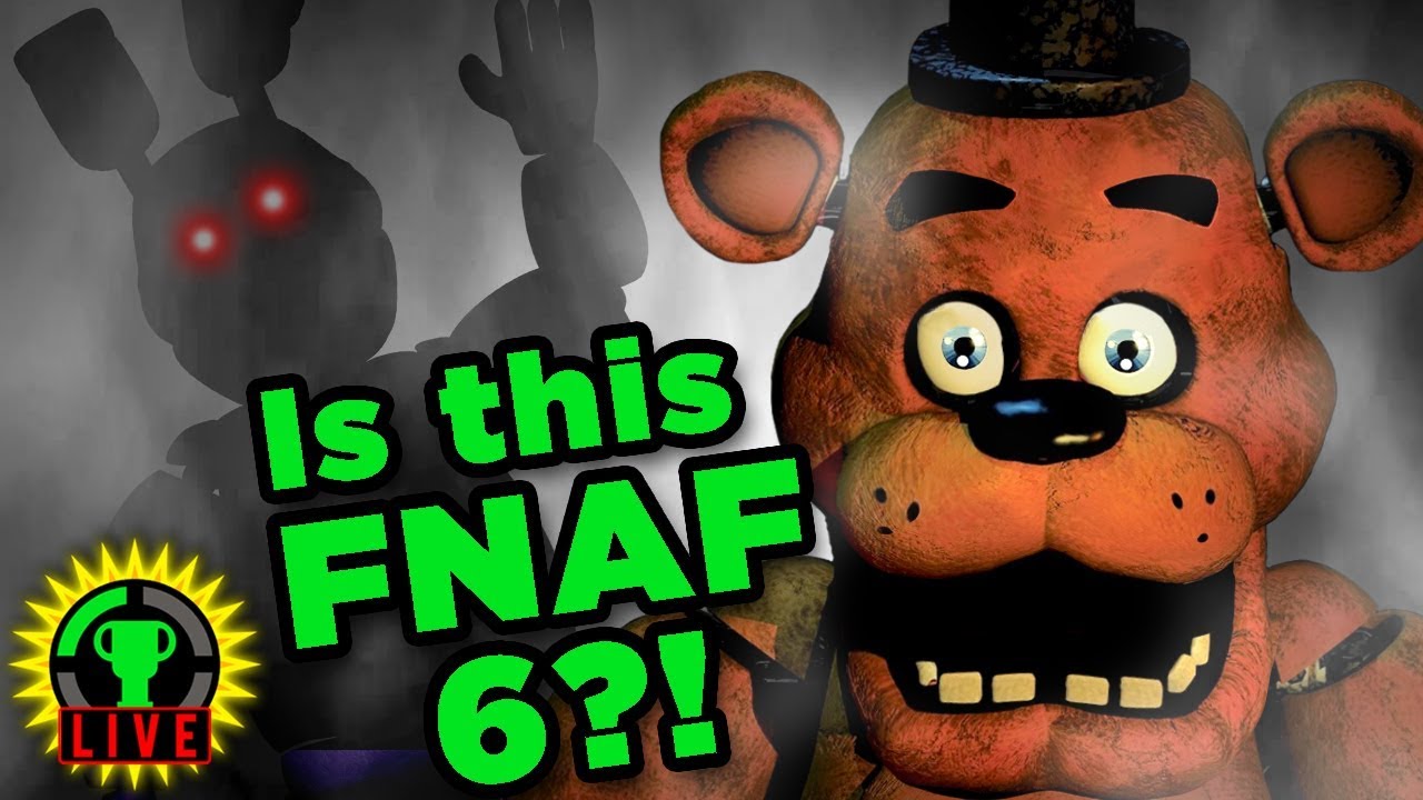 THE NEW FNAF GAME! (feat. The Voice of Freddy) YouTube