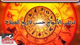 اعرف برجك من تاريخ ميلادك