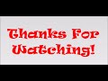 End of video