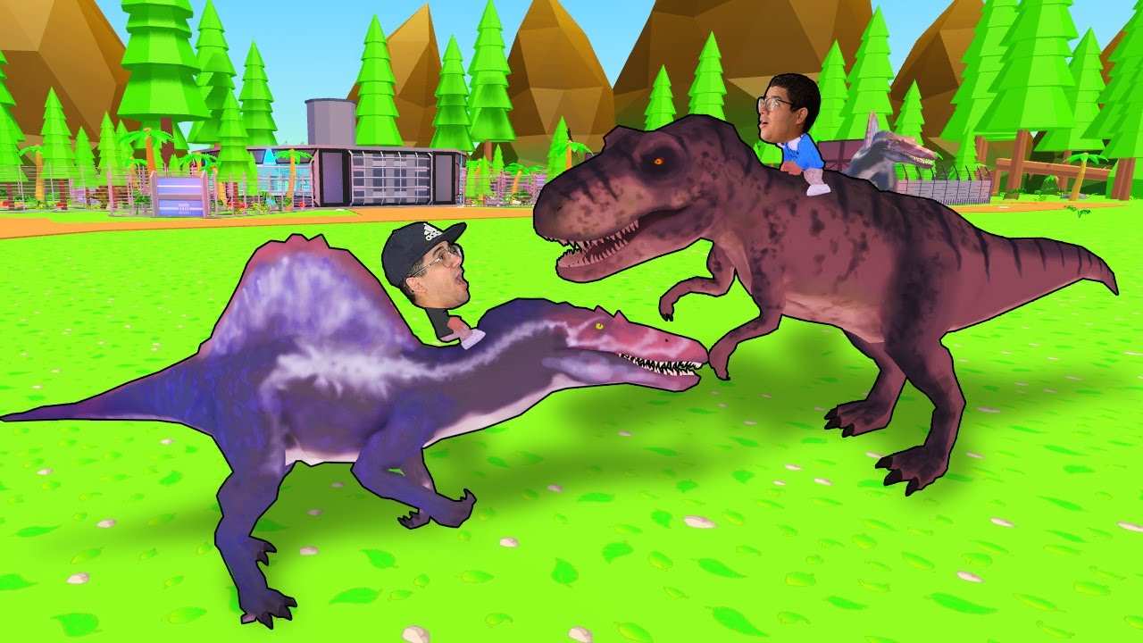 CRIAMOS UM LABORATÓRIO GIGANTE DE CLONES DE DINOSSAUROS!!