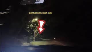 Penampakan hantu pocong di tambak paya, melaka