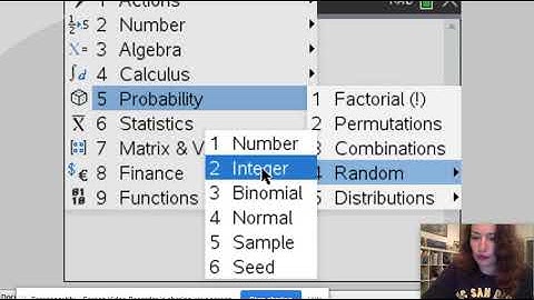 Simple Random Sample Using Technology