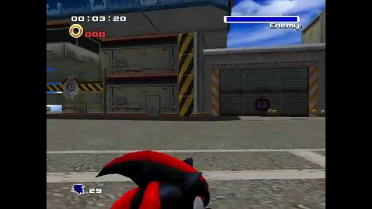 Sonic Adventure Character Select Sonic Adventure Character Select