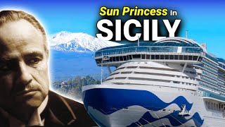 Taormina - Sun Princess In Sicily And The Worst Pizza In Italy