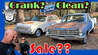 Cranking & Cleaning Abandoned Ford FOR Possible SALE / 1962 FALCON & 1967 GALAXIE / WILL THEY SALE? by RevStoration 27,958 views 1 year ago 53 minutes