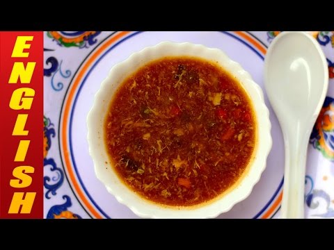 ★ Chicken Hot and Sour Soup | Soup Recipes | Chicken Recipes