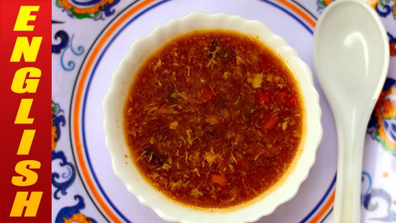 ★ Chicken Hot and Sour Soup | Soup Recipes | Chicken Recipes