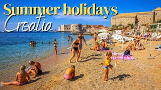 Summer Holidays on the Adriatic Coast of Croatia