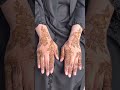 wedding anniversary mehndi designs video viral #muskanmehndi100k #mehndi #arabic #art