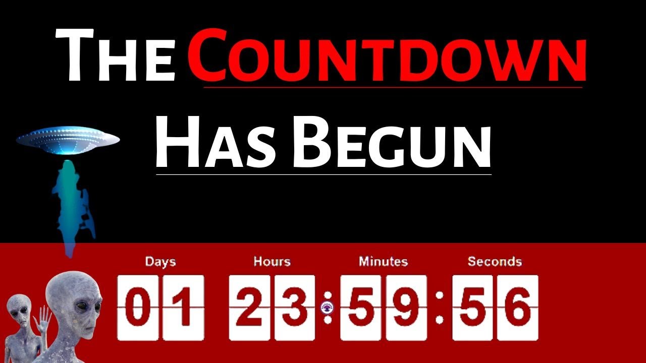The Countdown Has Begun !!! YouTube