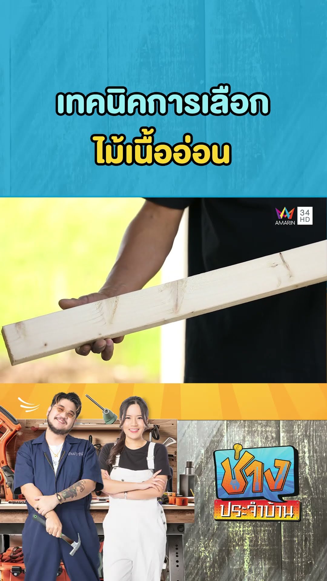 เทคนิคการเลือกไม้เนื้ออ่อน มาทำโครงสร้าง  | ช่างประจำบ้าน